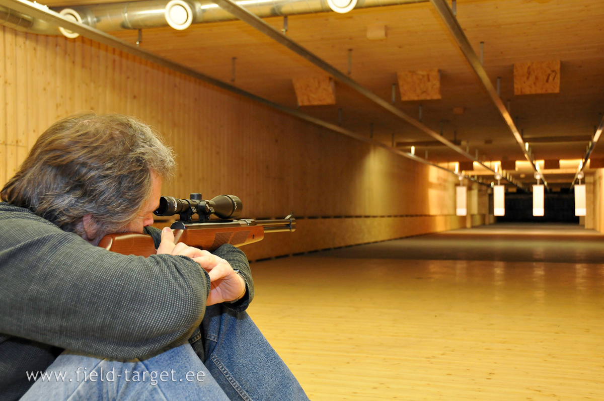 Andres lootis viiele oravale pihta saada, kuid sai kolm, millest piisas edasi võistlemiseks